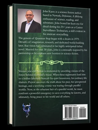 Quantum Step Payton’s Awakening, back cover