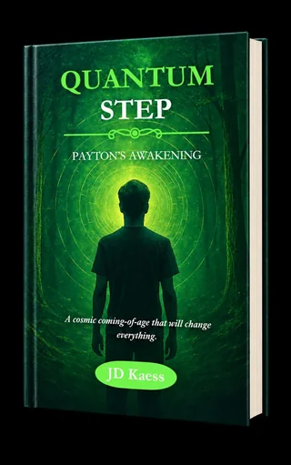 Quantum Step Payton’s Awakening, front cover