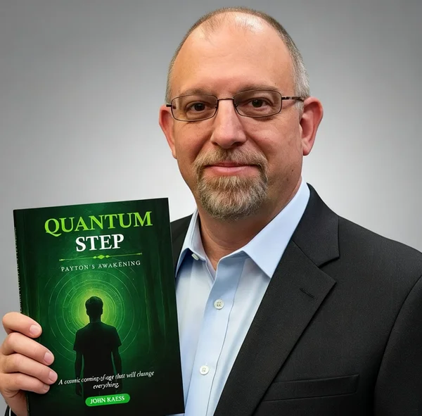 JD Kaess, author of Quantum Step Payton's Awakening