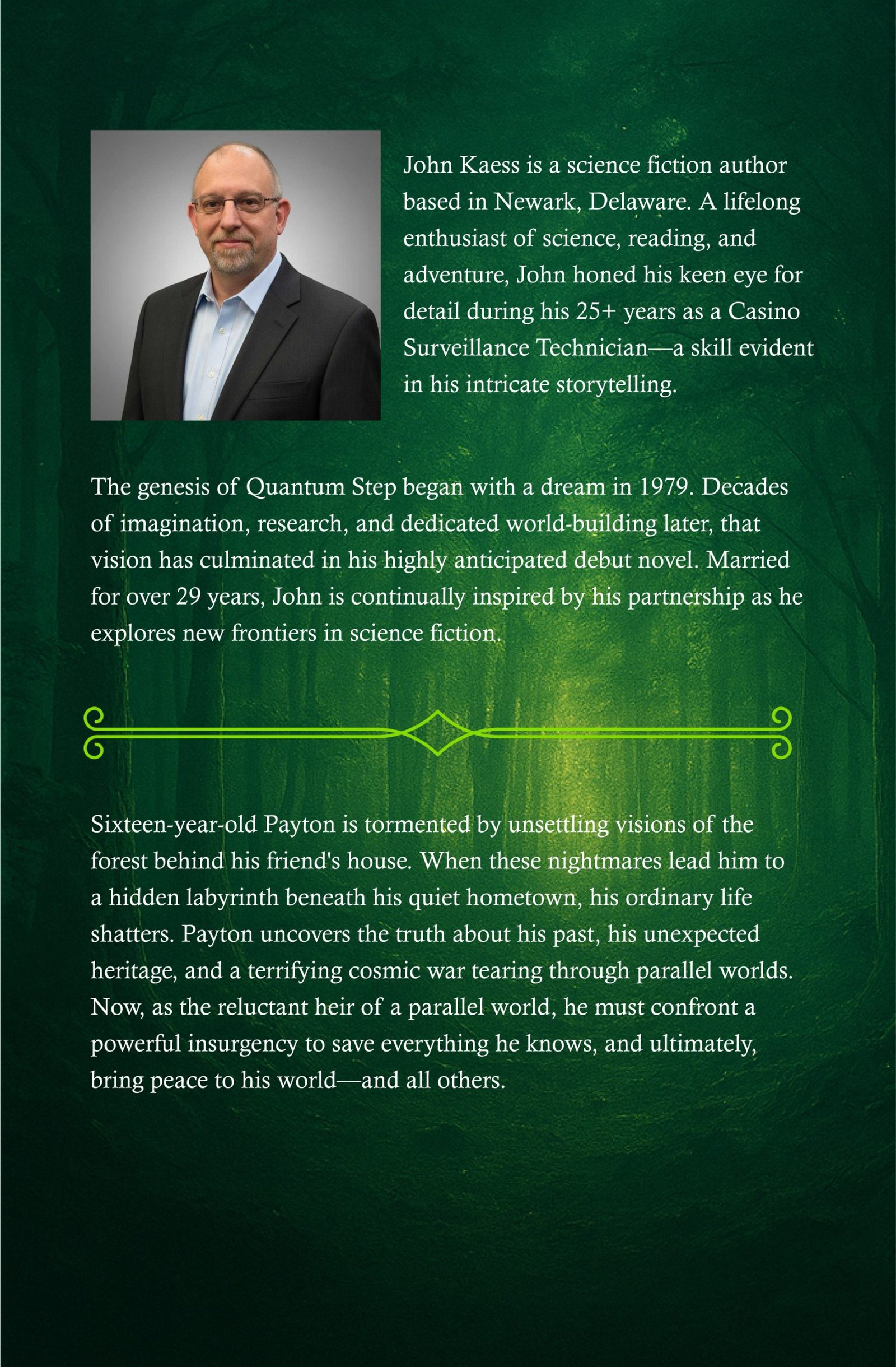 Quantum Step: Payton’s Awakening - E-Book - Image 2