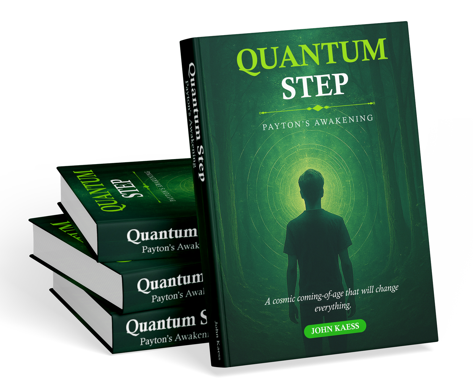 Quantum Step: Payton’s Awakening - E-Book - Image 3