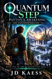 Cover A — The Discovery, expanded edition cover concept