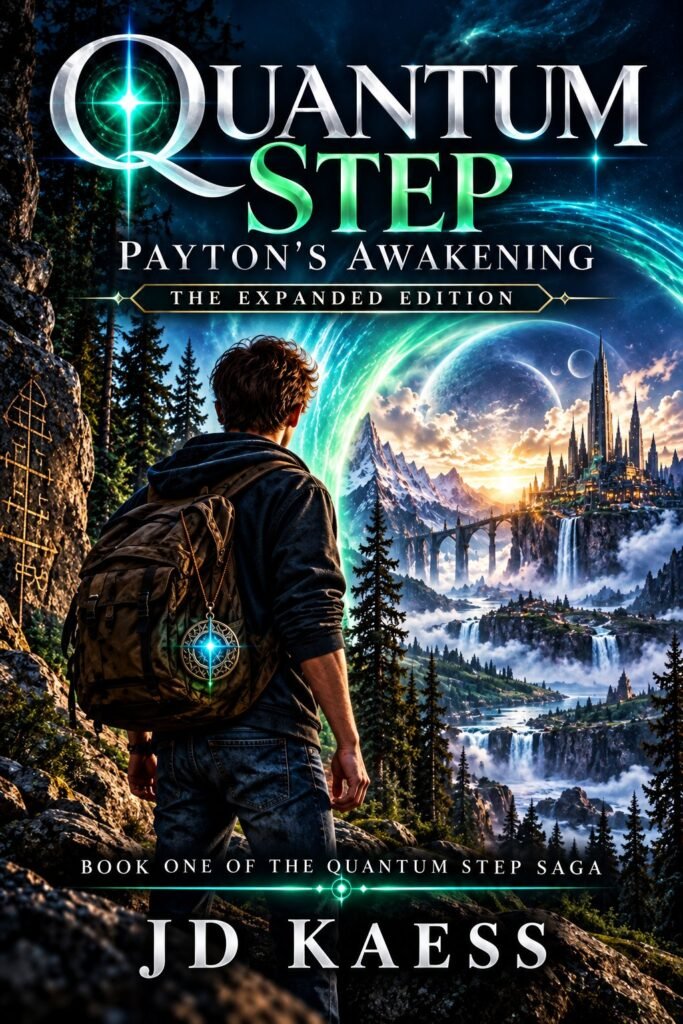 Cover A — The Discovery, expanded edition cover concept