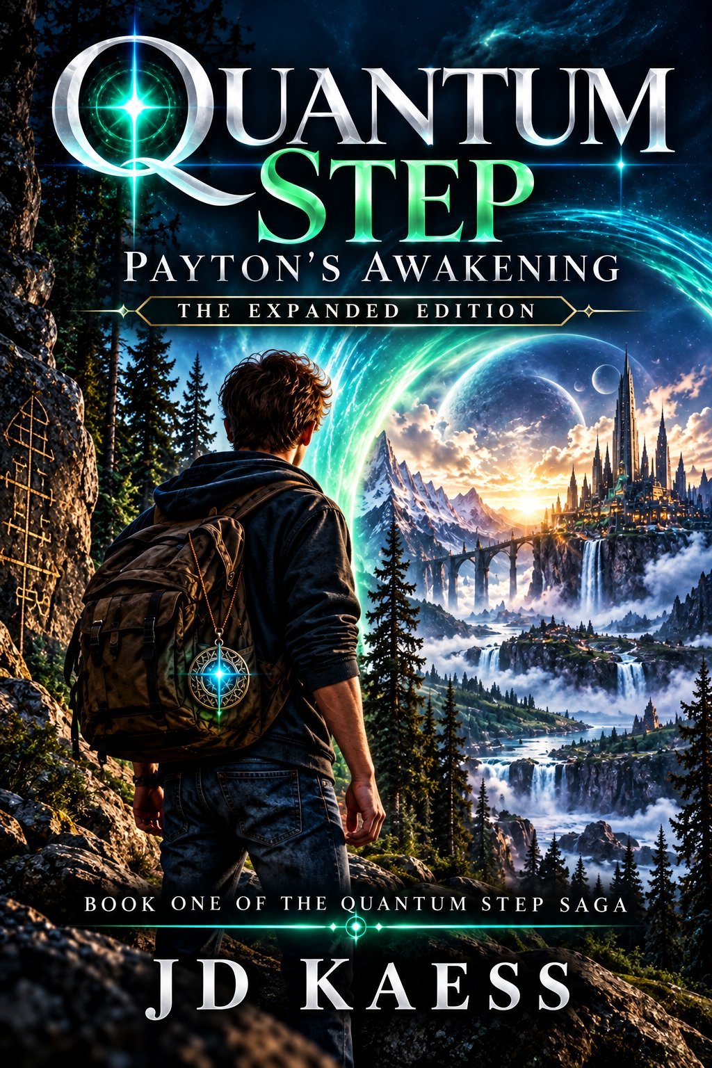 Cover A — The Discovery, expanded edition cover concept