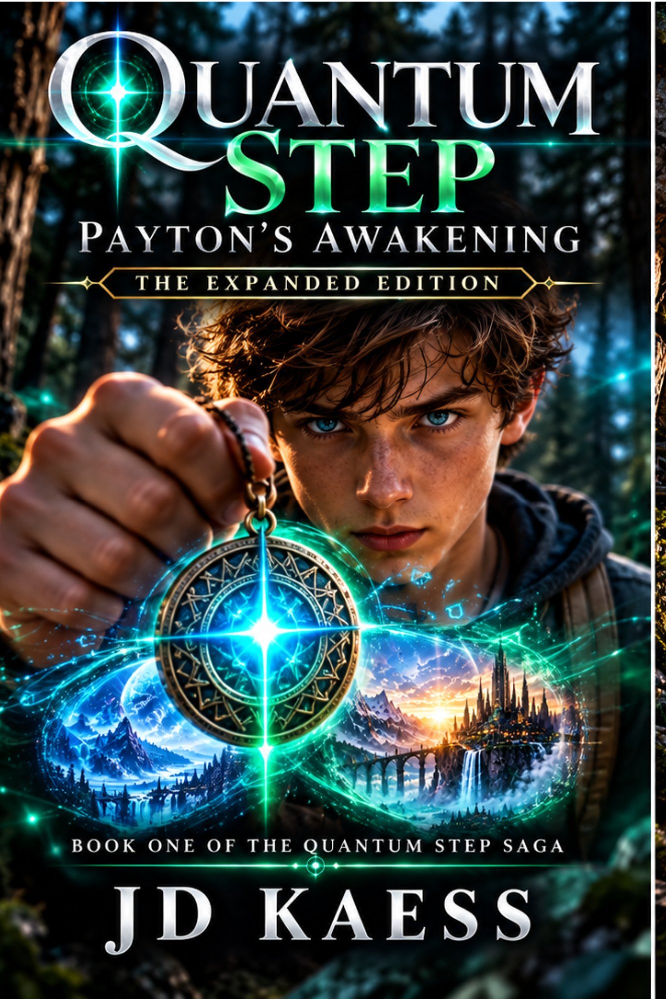 Cover B — The Awakening, expanded edition cover concept