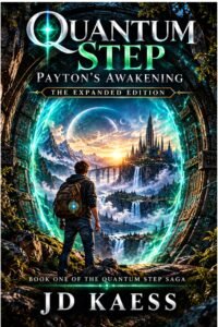 Cover C — The Portal, expanded edition cover concept