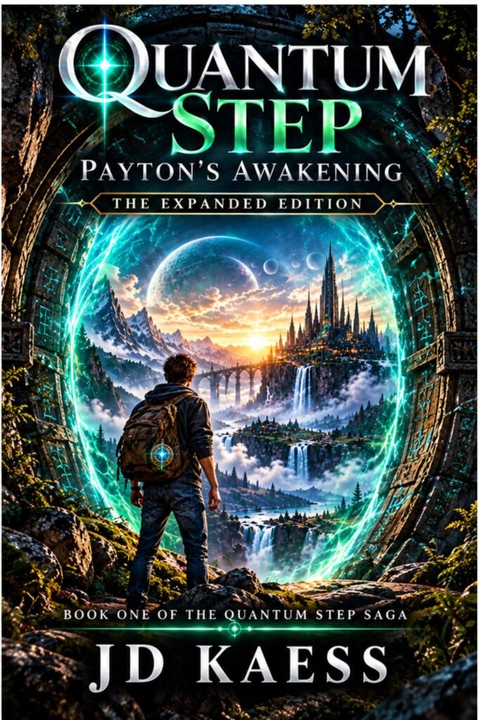 Cover C — The Portal, expanded edition cover concept